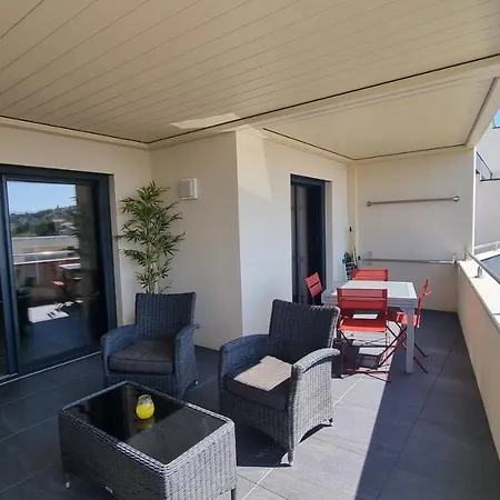 Appartement neuf T2 centre de Porticcio Porticcio  Extérieur photo