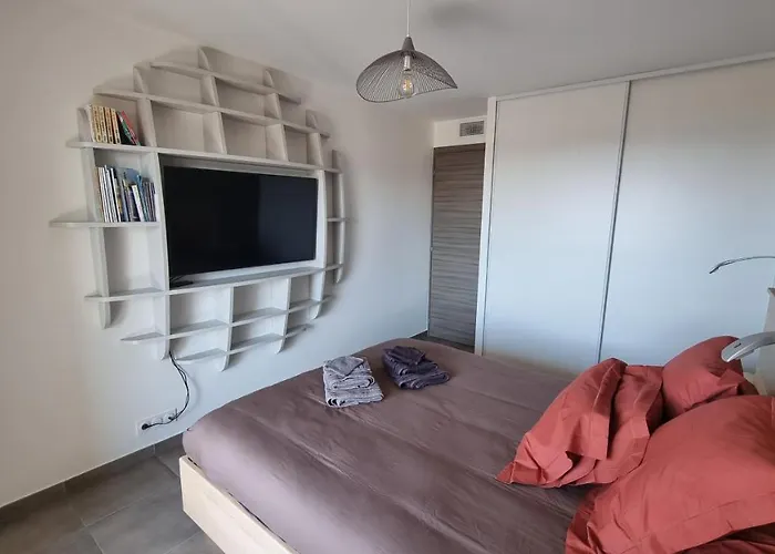 Appartement Neuf T2 Centre De Porticcio