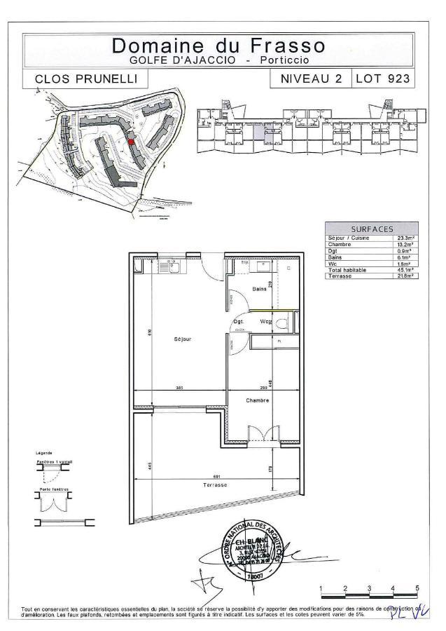 Neuf T2 Centre De Porticcio * Porticcio (Corsica)